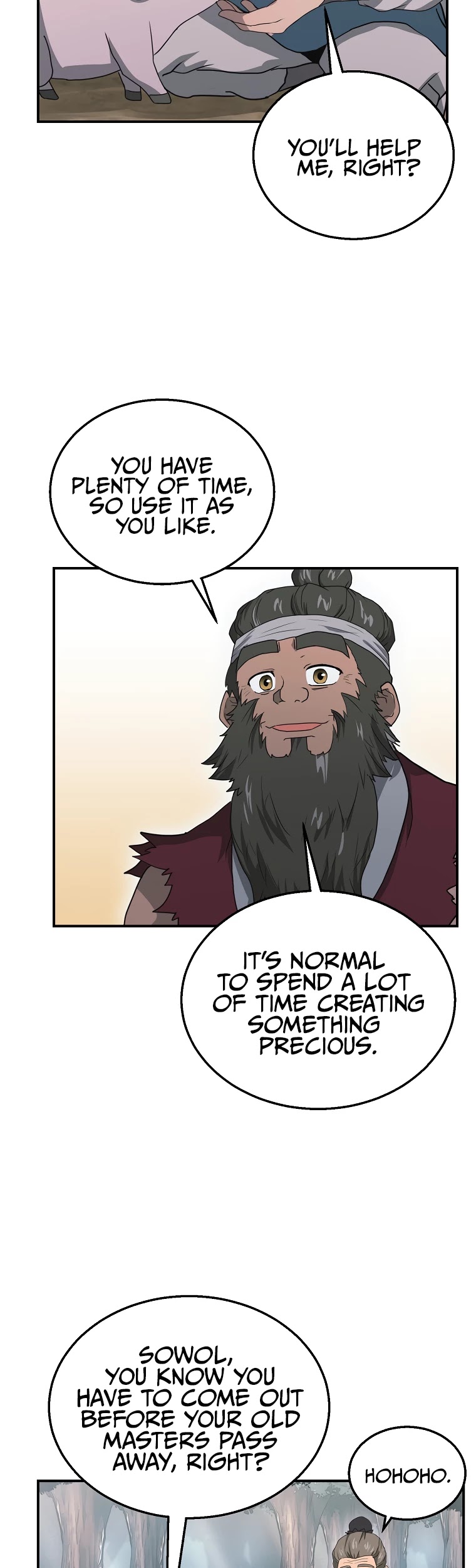 The Millennium Alchemist Chapter 10 page 33 - Chapter 10
