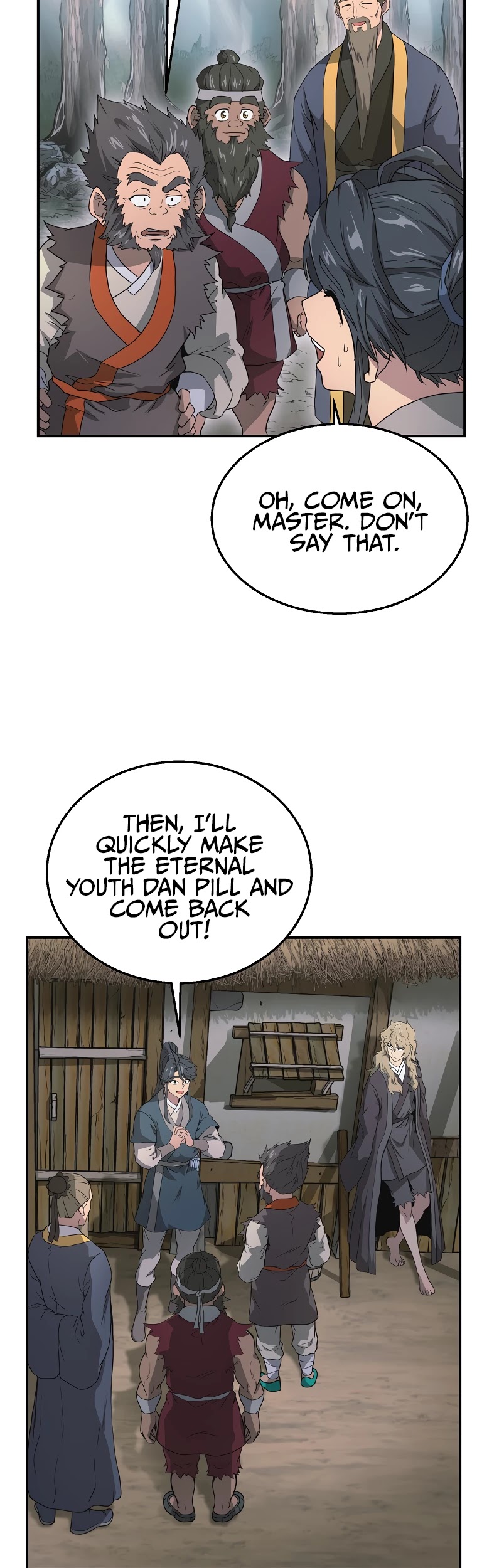 The Millennium Alchemist Chapter 10 page 34 - Chapter 10
