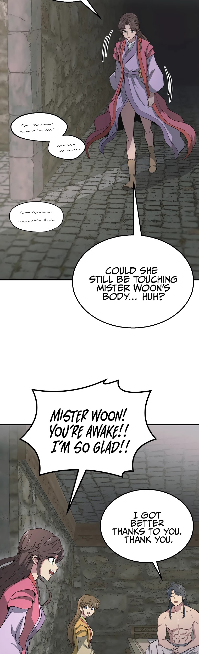 The Millennium Alchemist Chapter 10 page 6 - Chapter 10