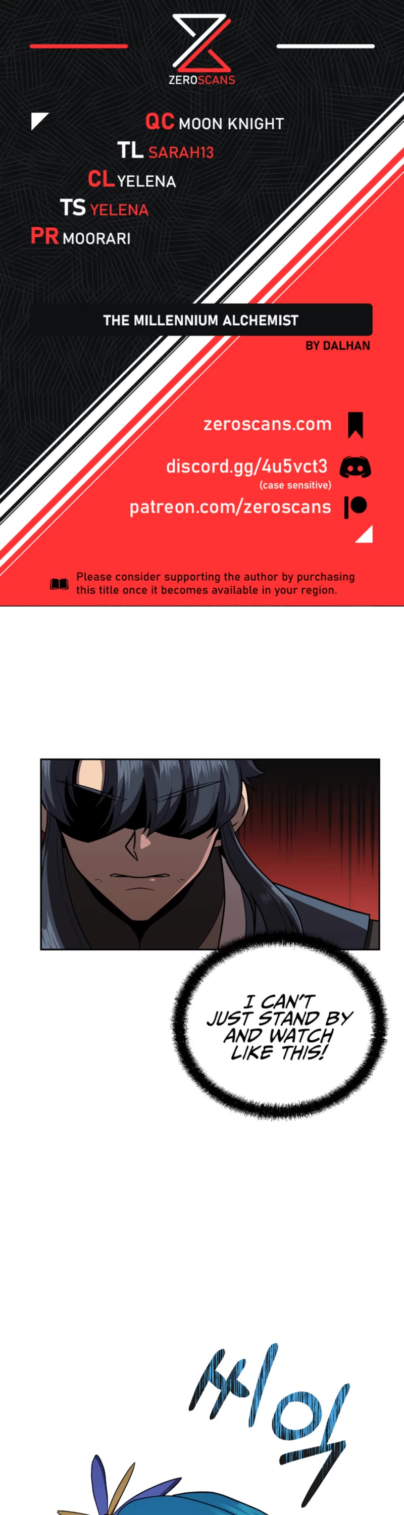 The Millennium Alchemist Chapter 100 page 1 - Chapter 100 [END]