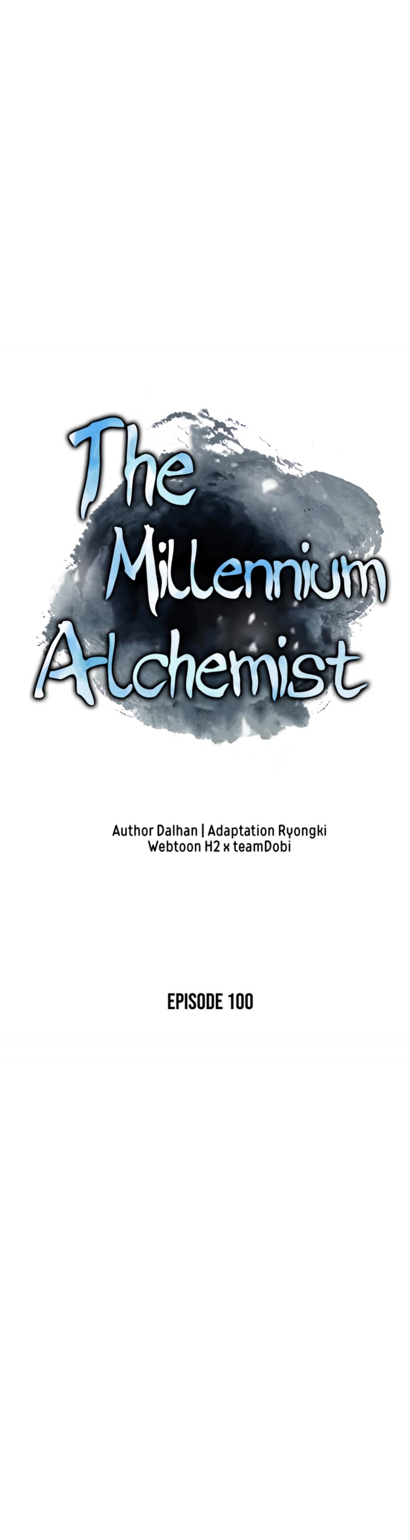 The Millennium Alchemist Chapter 100 page 3 - Chapter 100 [END]