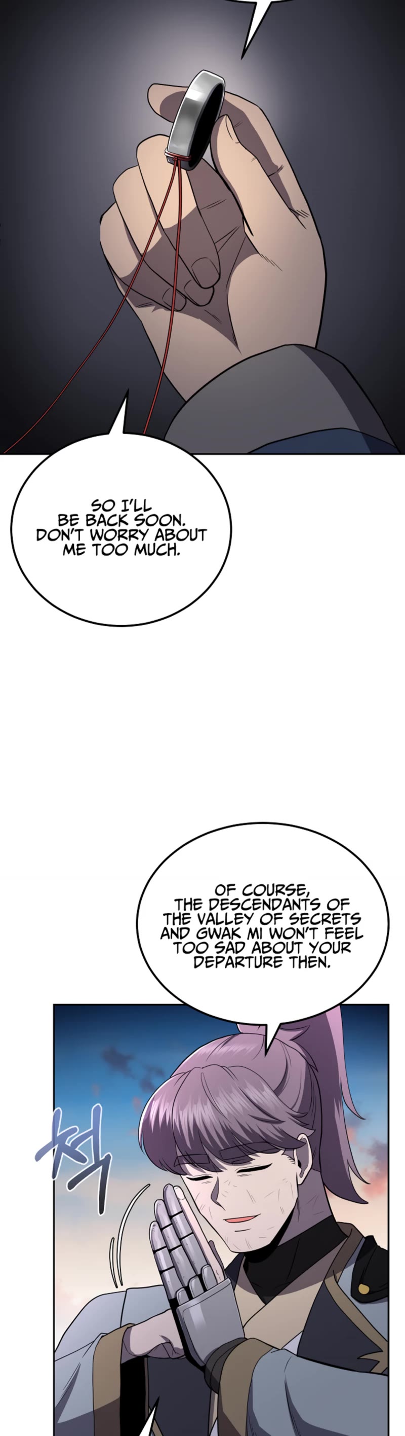 The Millennium Alchemist Chapter 100 page 59 - Chapter 100 [END]