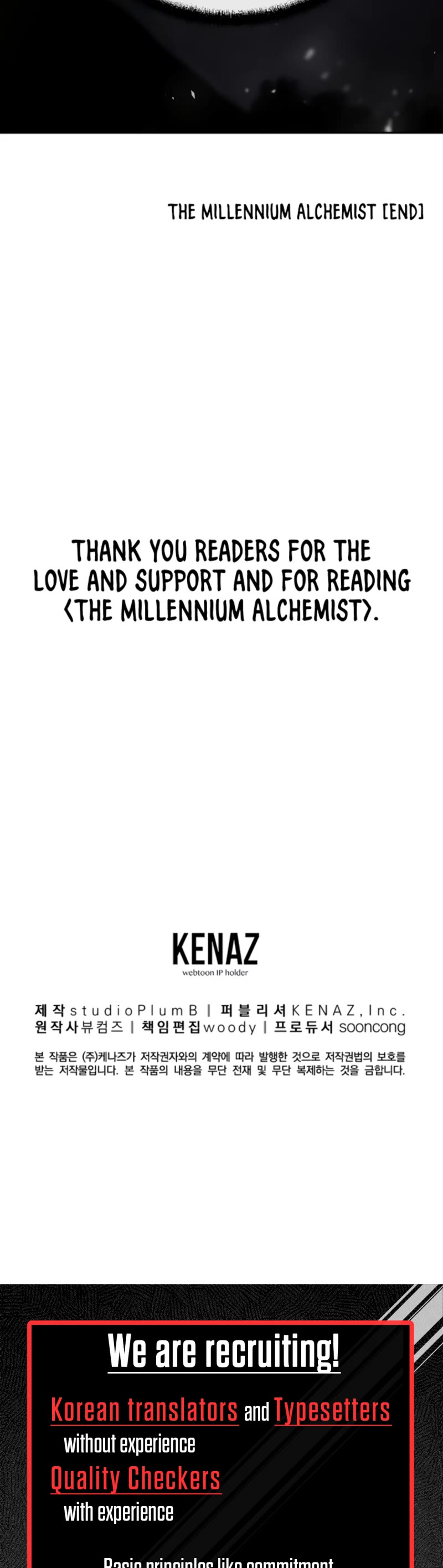 The Millennium Alchemist Chapter 100 page 65 - Chapter 100 [END]