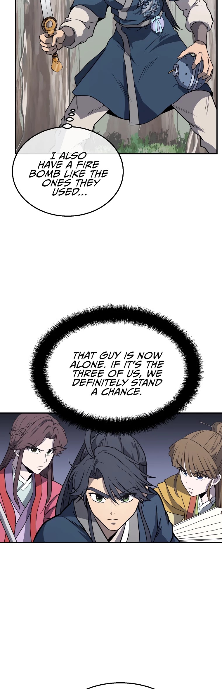 The Millennium Alchemist Chapter 11 page 33 - Chapter 11