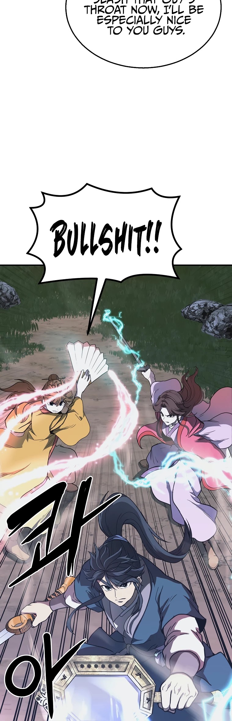 The Millennium Alchemist Chapter 11 page 37 - Chapter 11