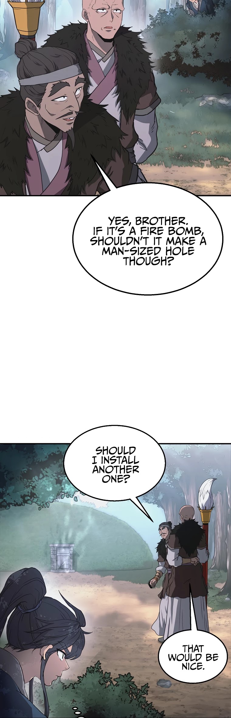 The Millennium Alchemist Chapter 11 page 4 - Chapter 11