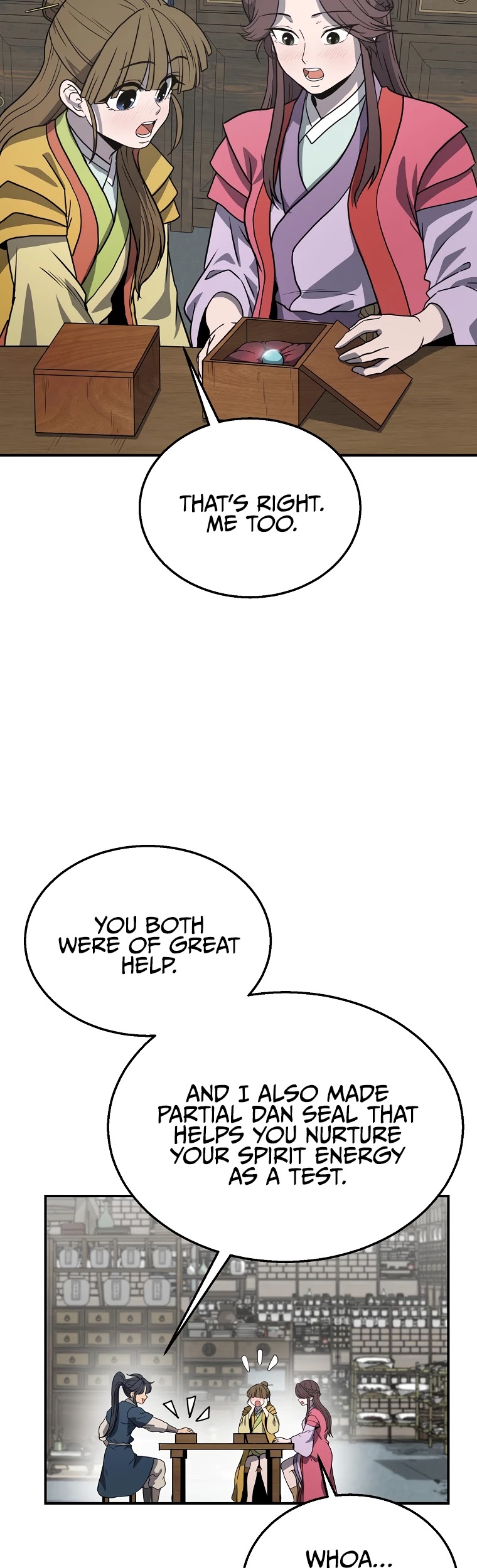 The Millennium Alchemist Chapter 11 page 55 - Chapter 11