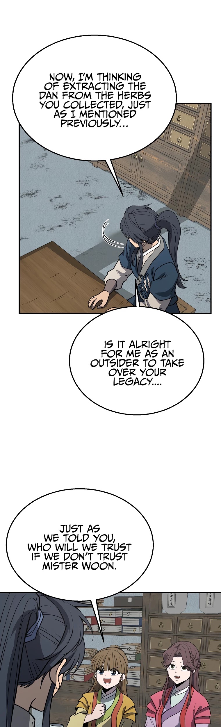 The Millennium Alchemist Chapter 11 page 57 - Chapter 11