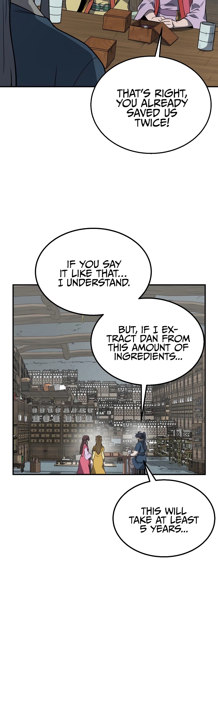 The Millennium Alchemist Chapter 11 page 58 - Chapter 11
