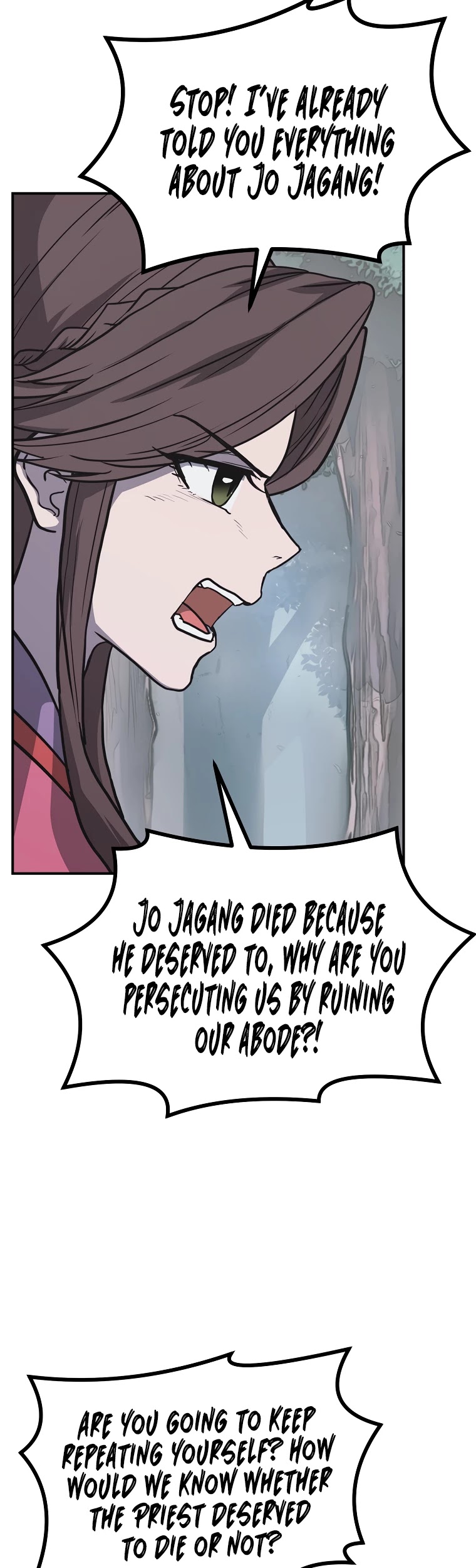 The Millennium Alchemist Chapter 11 page 6 - Chapter 11