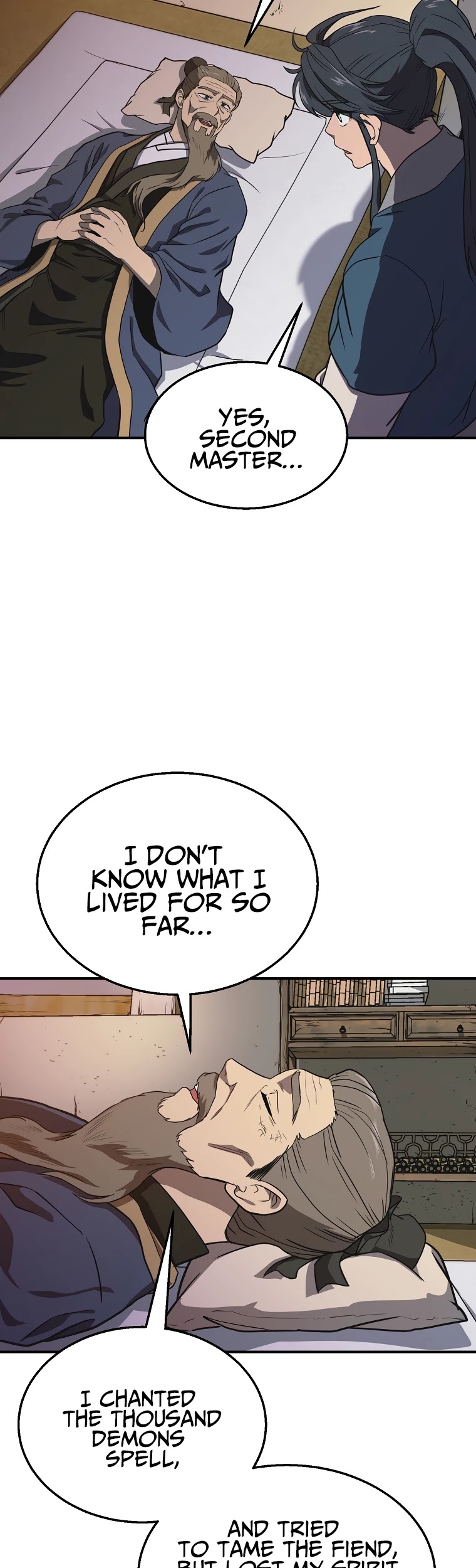 The Millennium Alchemist Chapter 12 page 3 - Chapter 12