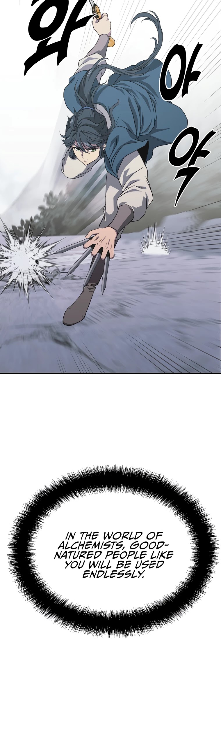 The Millennium Alchemist Chapter 13 page 11 - Chapter 13