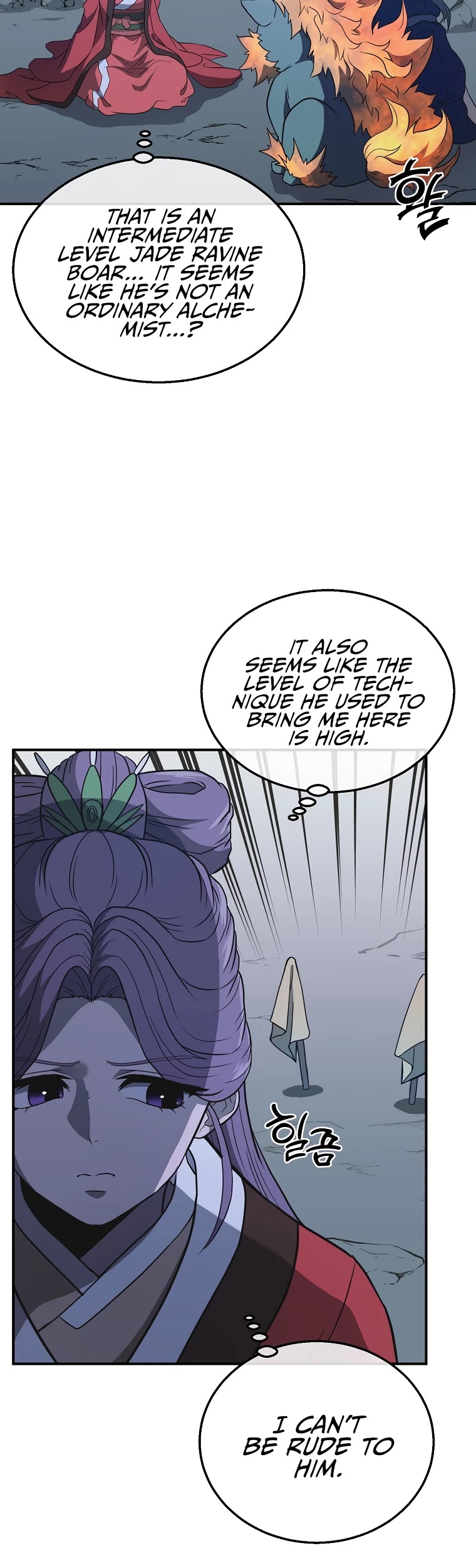 The Millennium Alchemist Chapter 15 page 16 - Chapter 15