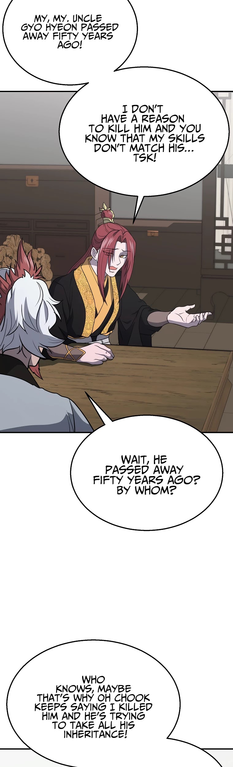 The Millennium Alchemist Chapter 16 page 15 - Chapter 16