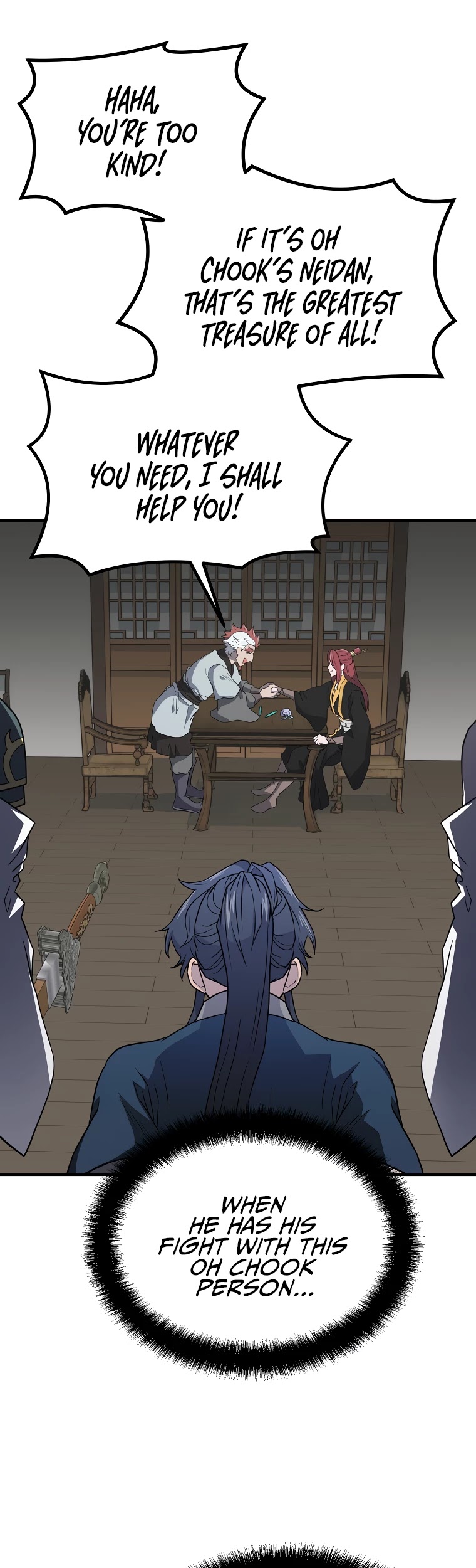 The Millennium Alchemist Chapter 16 page 24 - Chapter 16