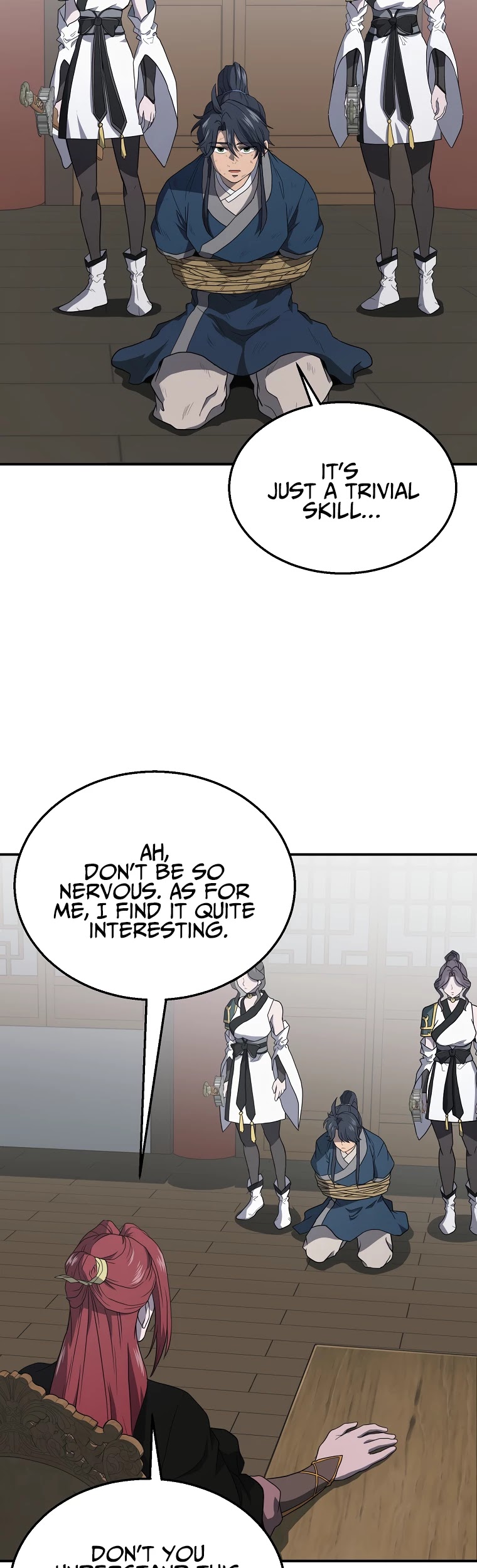 The Millennium Alchemist Chapter 16 page 6 - Chapter 16