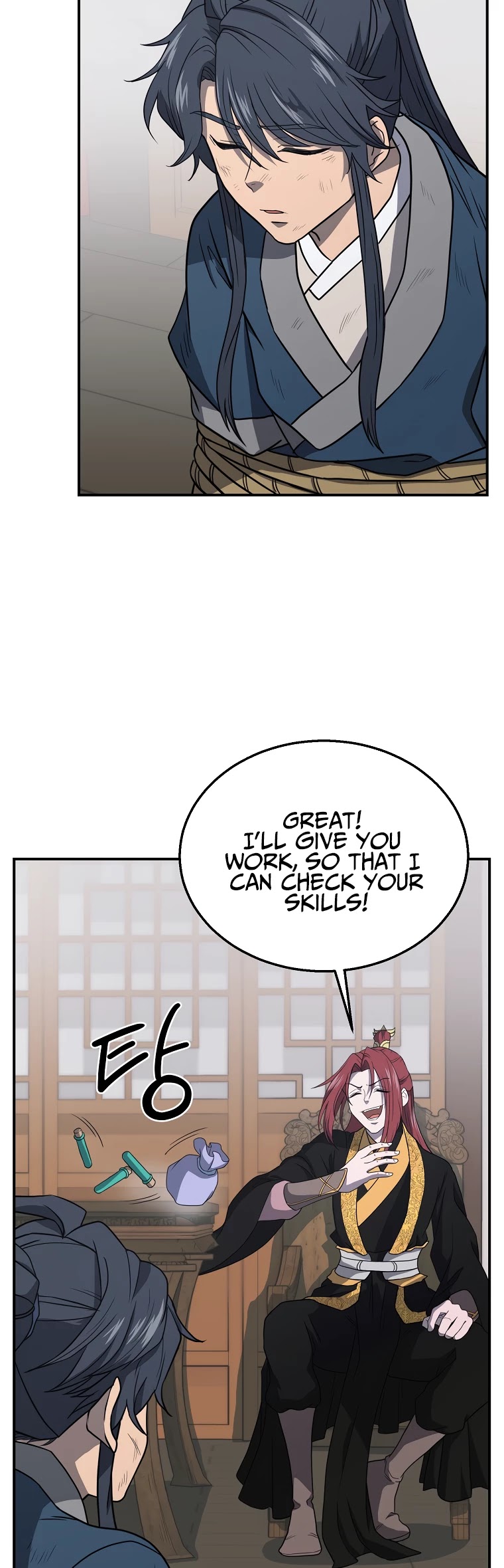 The Millennium Alchemist Chapter 16 page 9 - Chapter 16
