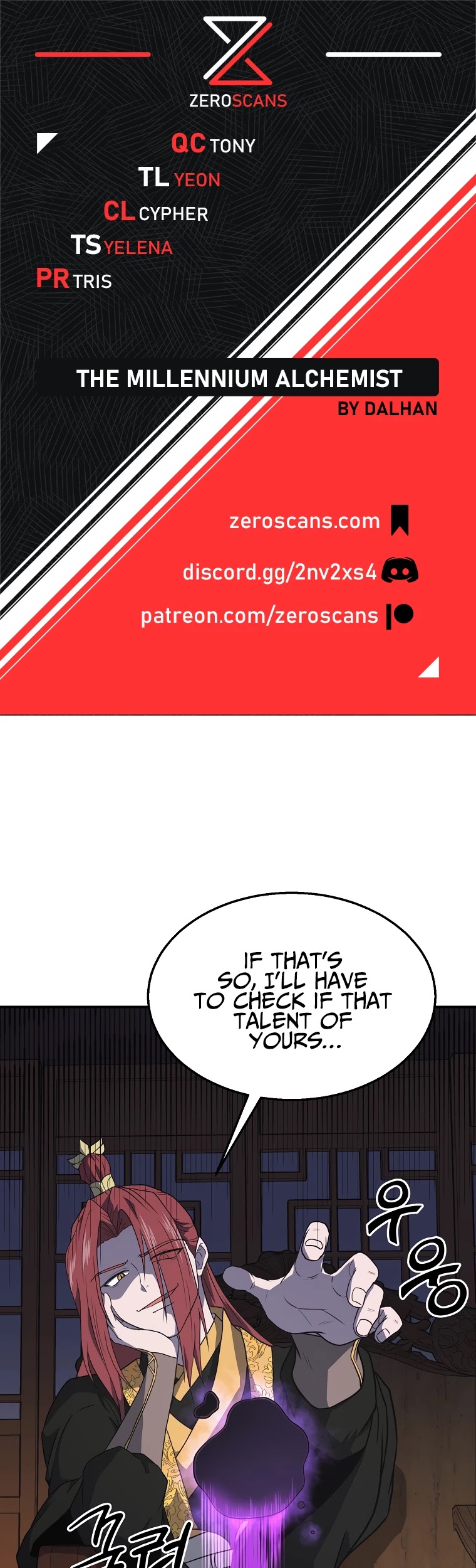 The Millennium Alchemist Chapter 17 page 1 - Chapter 17