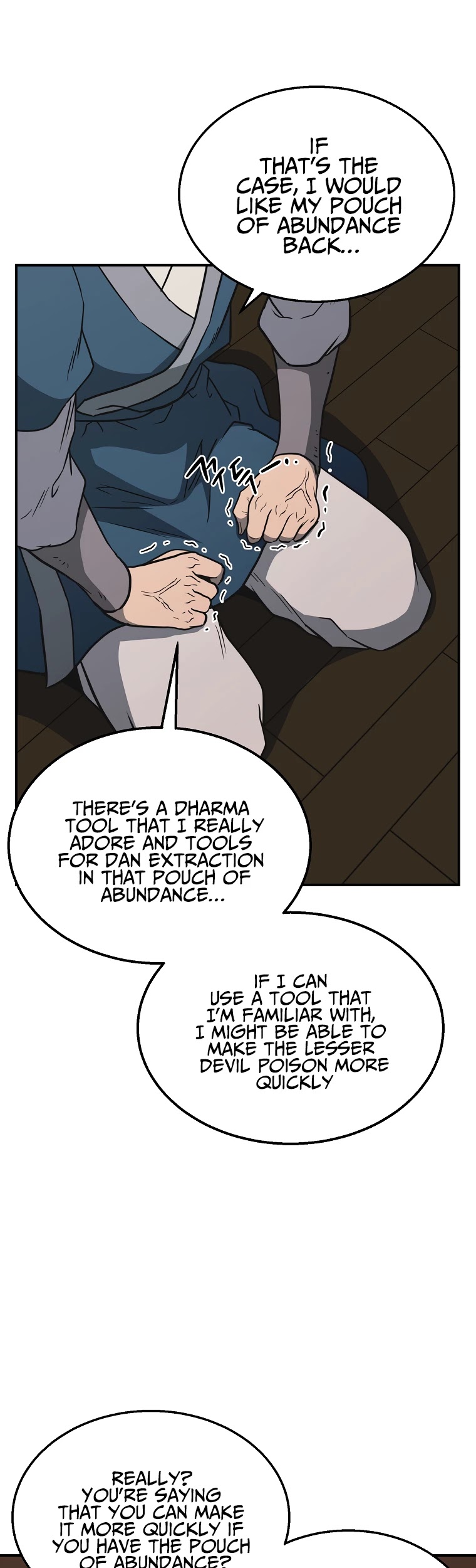 The Millennium Alchemist Chapter 17 page 12 - Chapter 17
