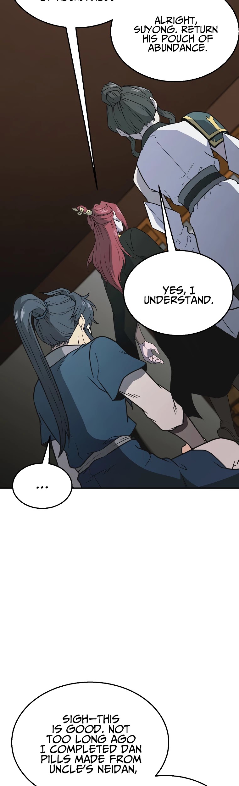 The Millennium Alchemist Chapter 17 page 13 - Chapter 17