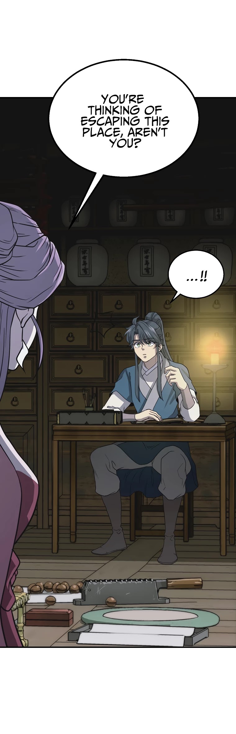 The Millennium Alchemist Chapter 17 page 23 - Chapter 17