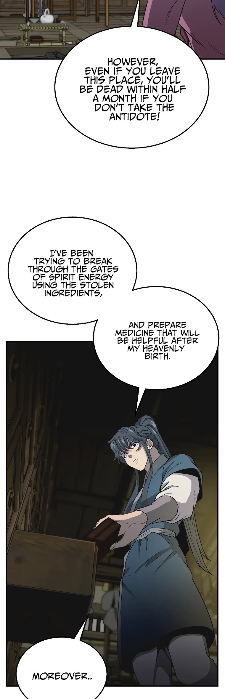 The Millennium Alchemist Chapter 17 page 27 - Chapter 17