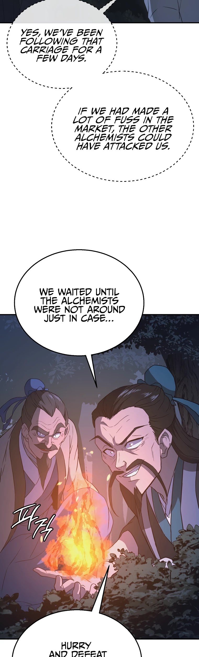 The Millennium Alchemist Chapter 19 page 53 - Chapter 19