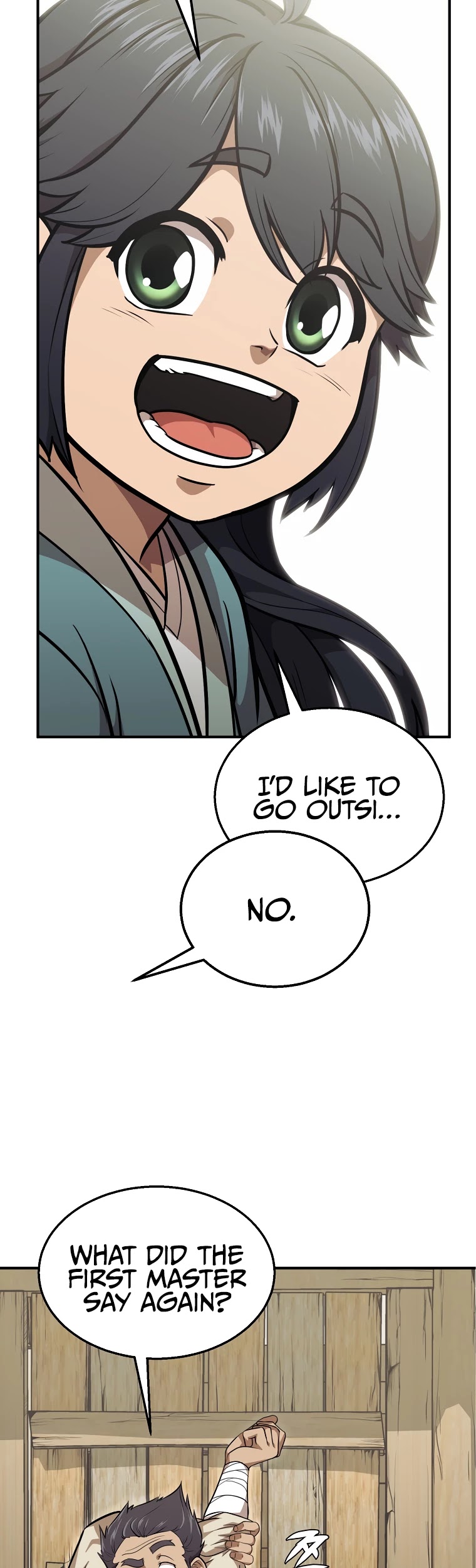 The Millennium Alchemist Chapter 2 page 10 - Chapter 2