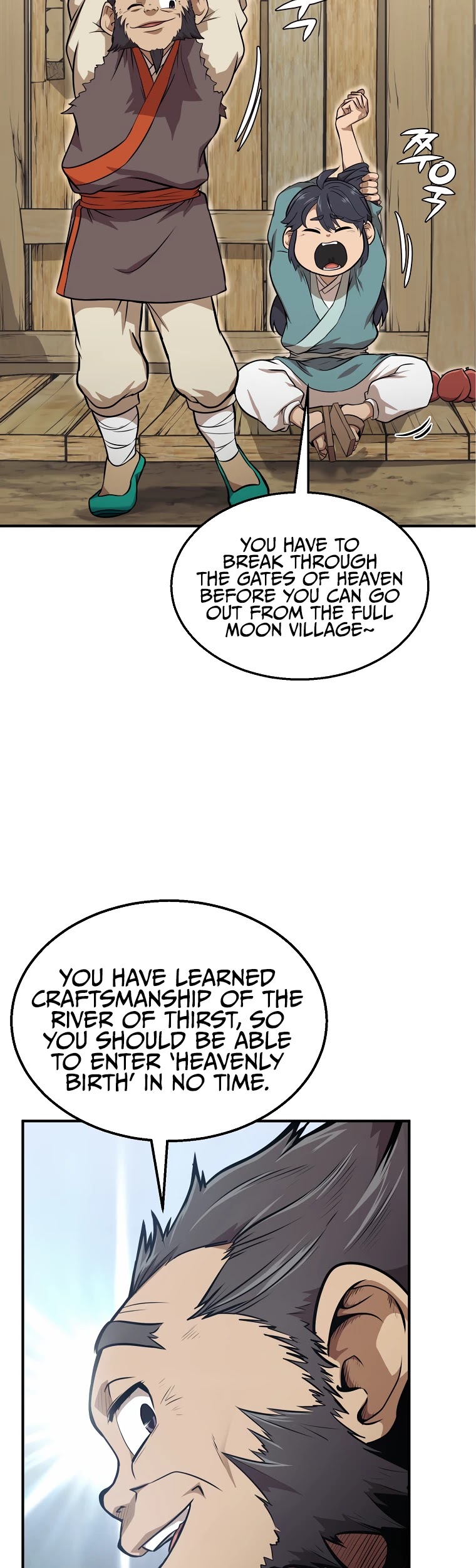 The Millennium Alchemist Chapter 2 page 11 - Chapter 2
