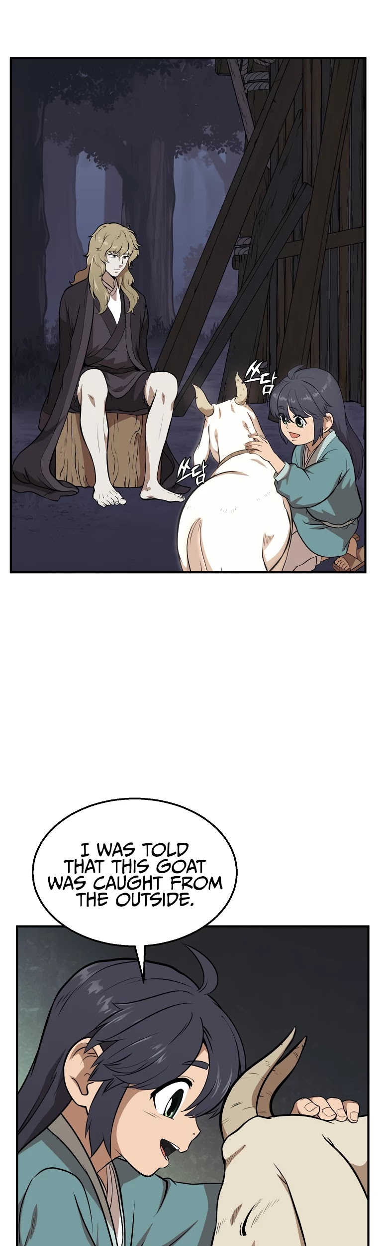 The Millennium Alchemist Chapter 2 page 20 - Chapter 2