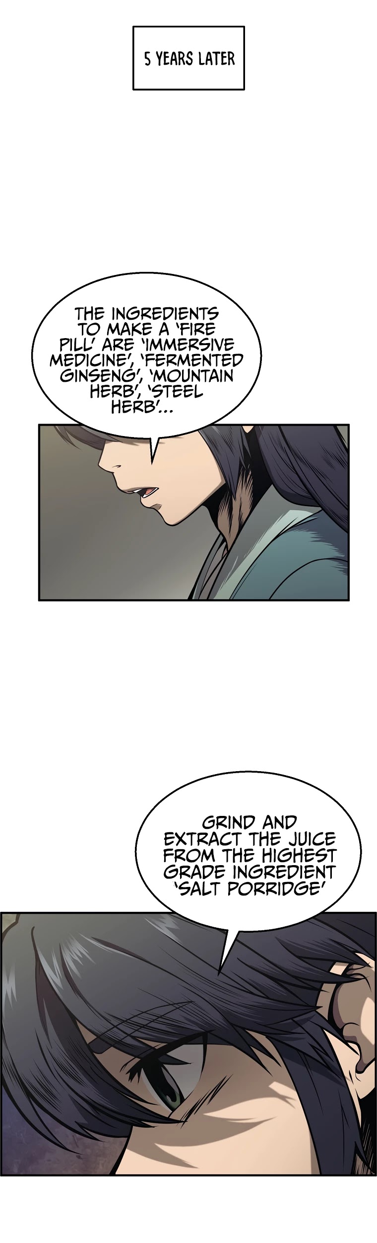 The Millennium Alchemist Chapter 2 page 31 - Chapter 2