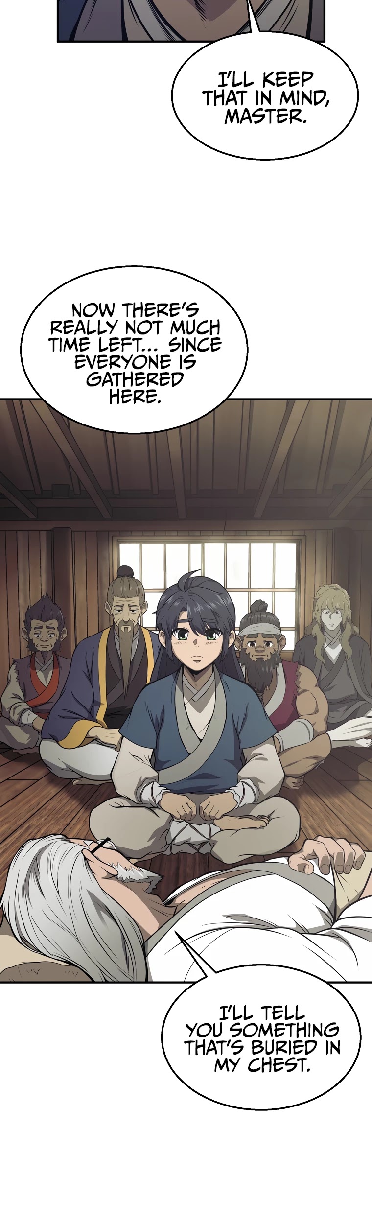 The Millennium Alchemist Chapter 2 page 35 - Chapter 2