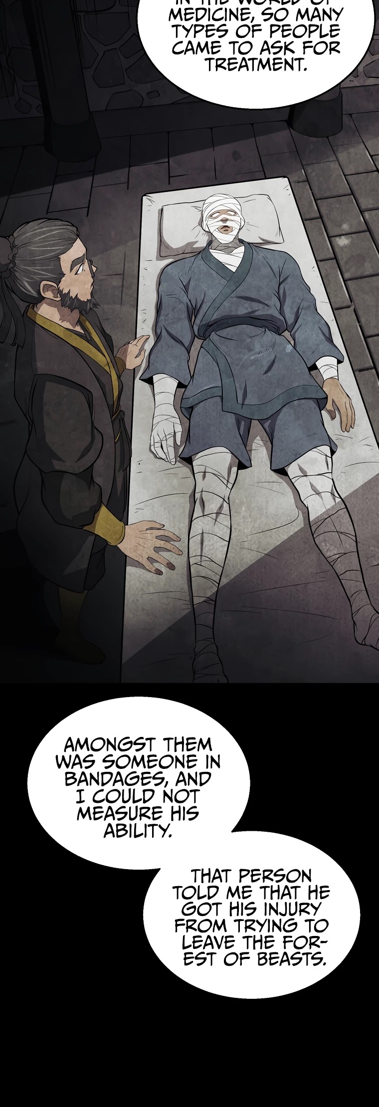 The Millennium Alchemist Chapter 2 page 38 - Chapter 2