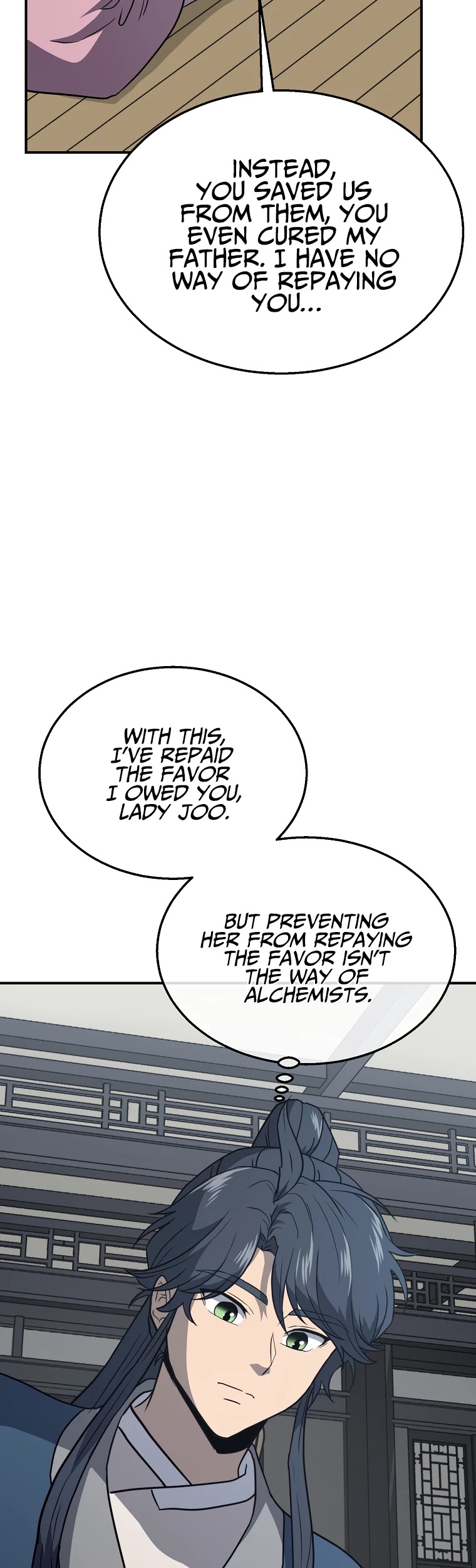 The Millennium Alchemist Chapter 20 page 46 - Chapter 20