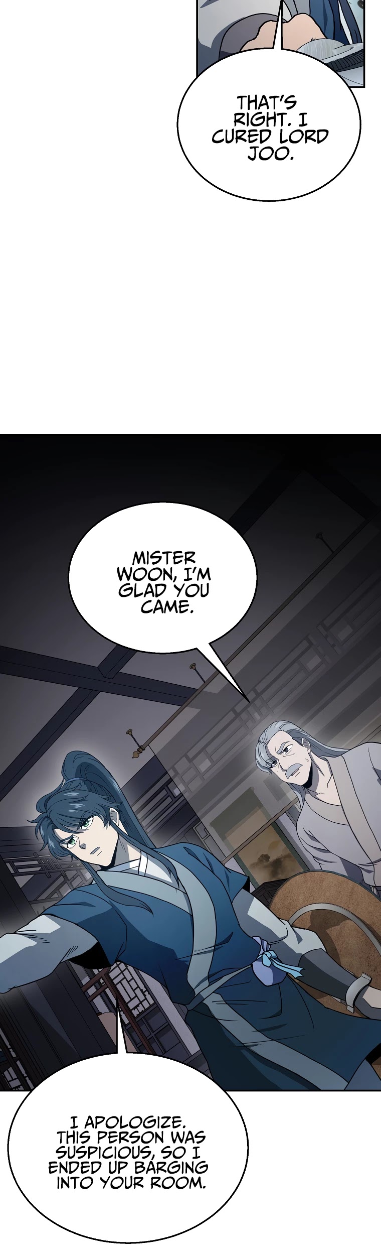 The Millennium Alchemist Chapter 21 page 27 - Chapter 21