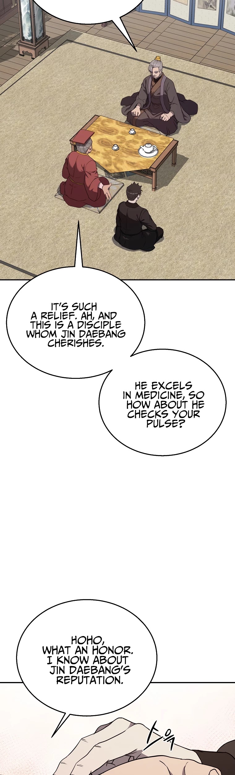 The Millennium Alchemist Chapter 21 page 5 - Chapter 21
