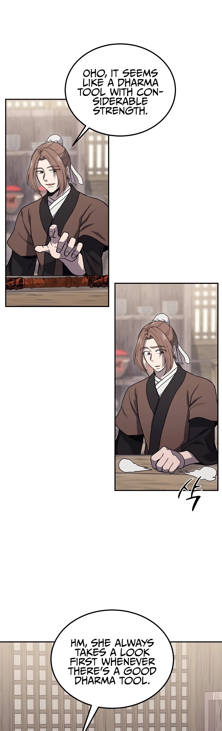 The Millennium Alchemist Chapter 22 page 11 - Chapter 22