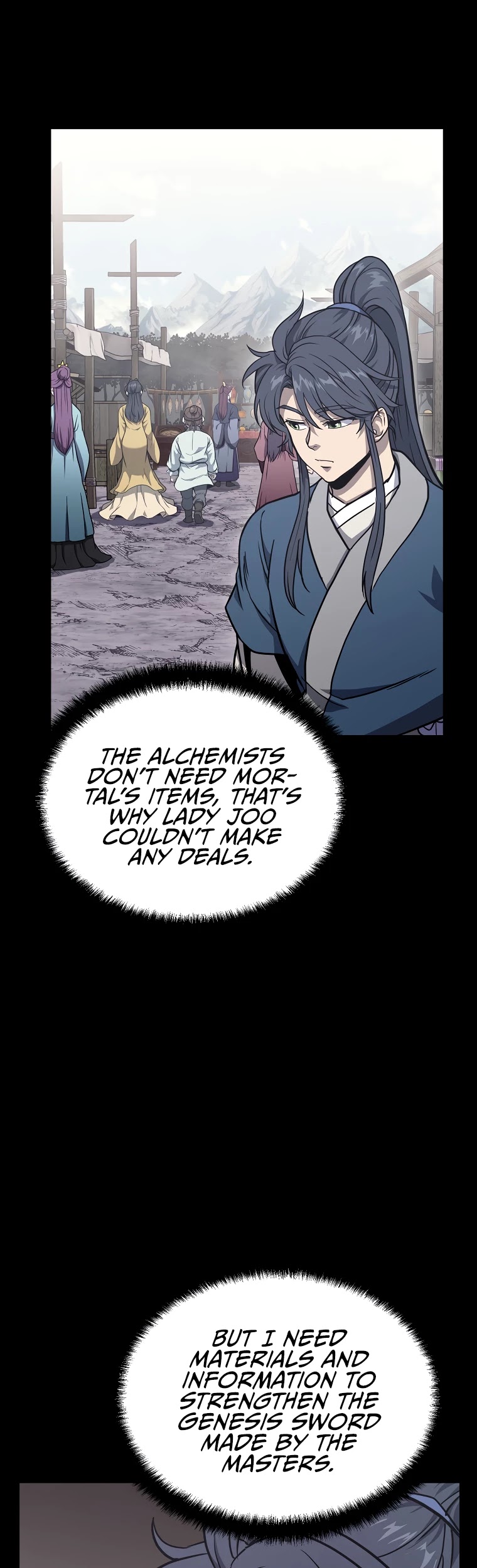 The Millennium Alchemist Chapter 22 page 2 - Chapter 22