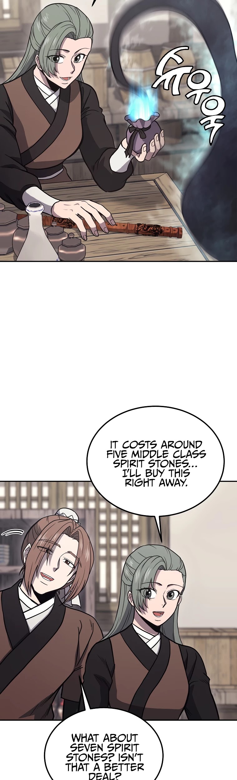 The Millennium Alchemist Chapter 22 page 20 - Chapter 22