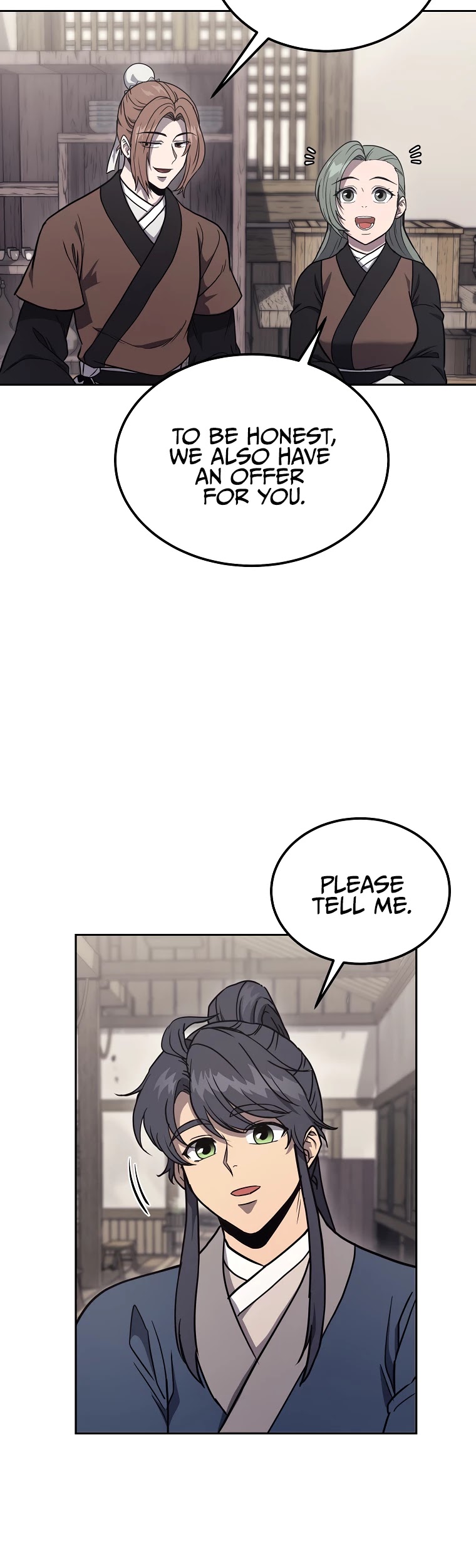 The Millennium Alchemist Chapter 22 page 28 - Chapter 22