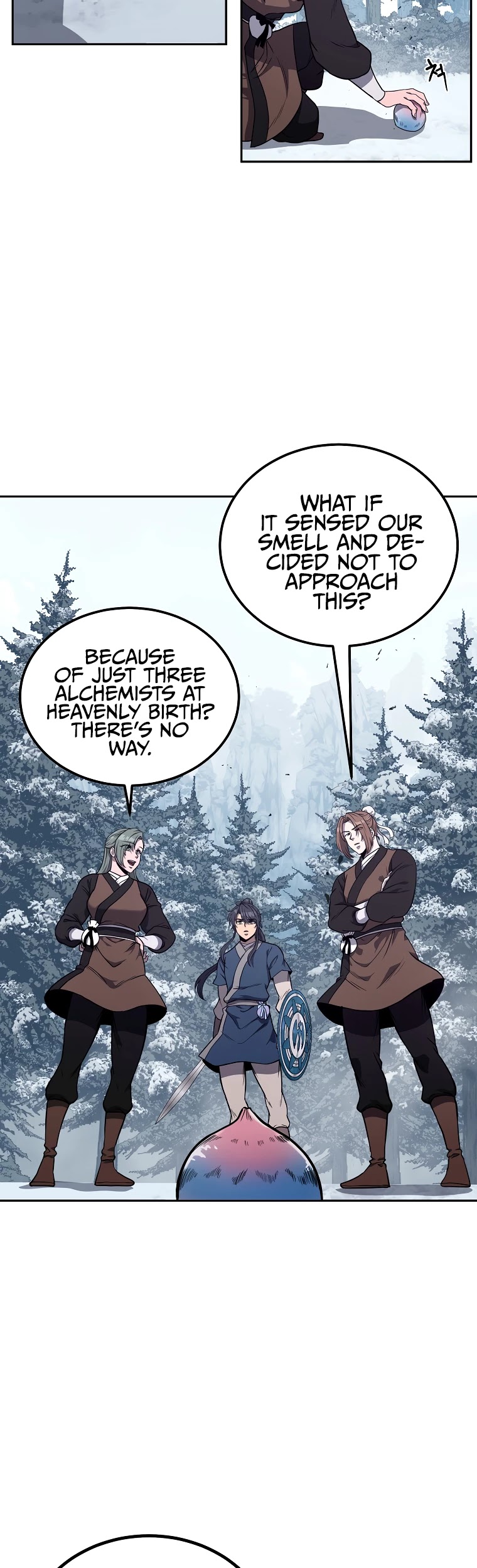 The Millennium Alchemist Chapter 22 page 40 - Chapter 22
