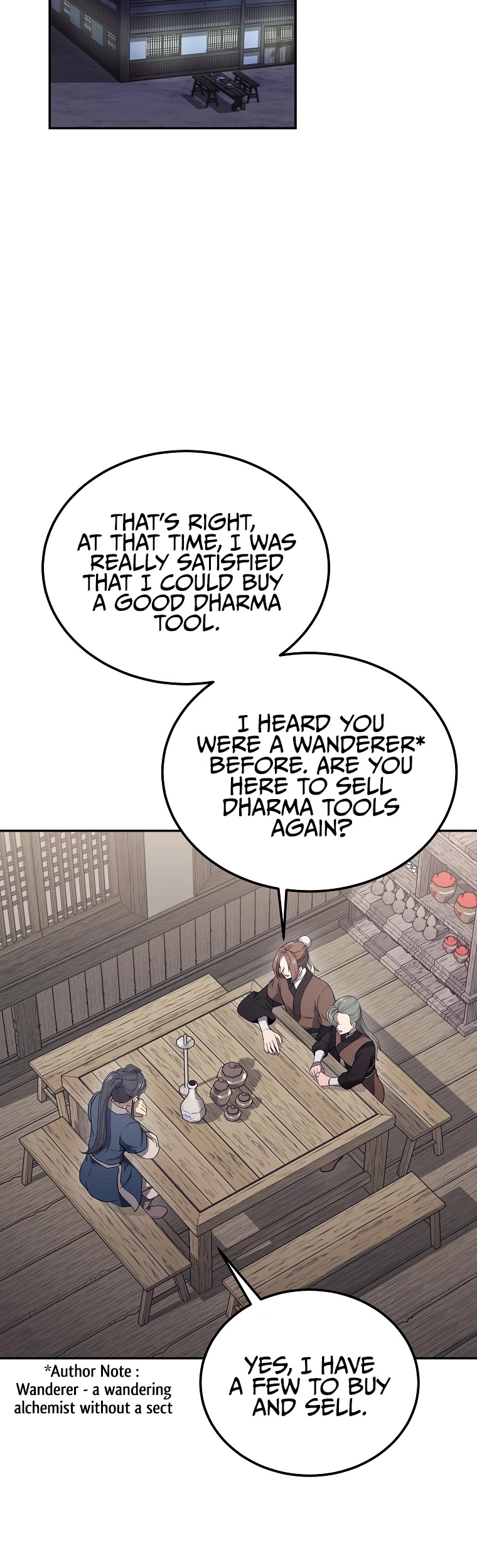 The Millennium Alchemist Chapter 22 page 8 - Chapter 22