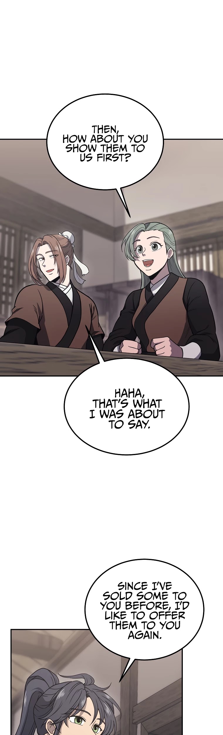 The Millennium Alchemist Chapter 22 page 9 - Chapter 22