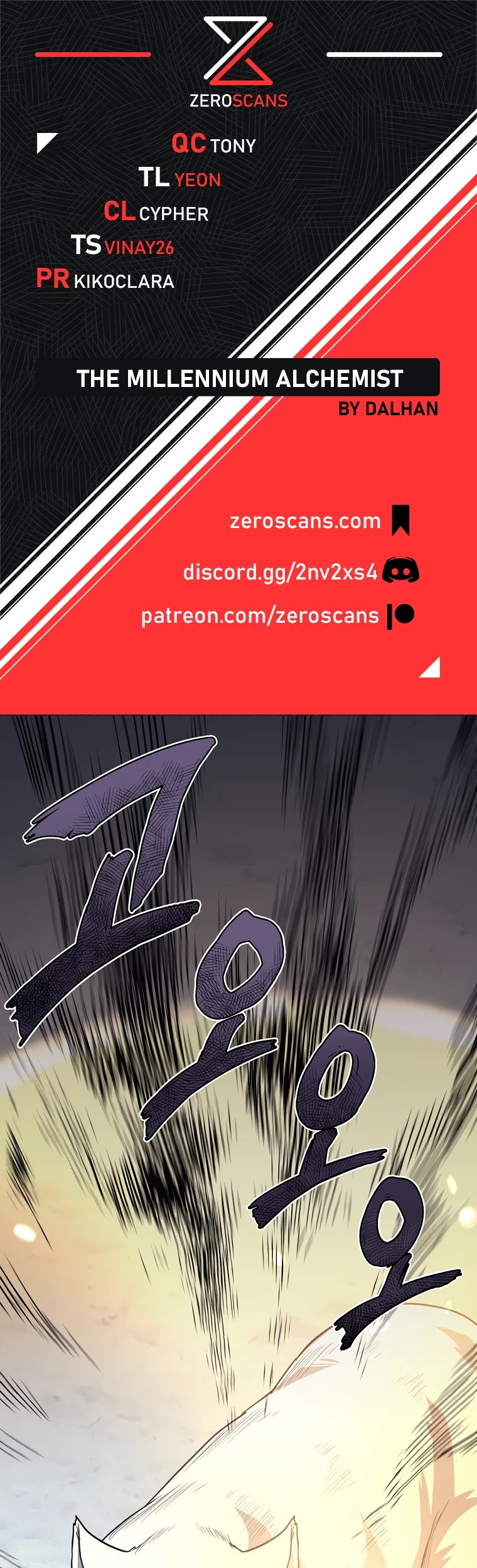 The Millennium Alchemist Chapter 23 page 1 - Chapter 23