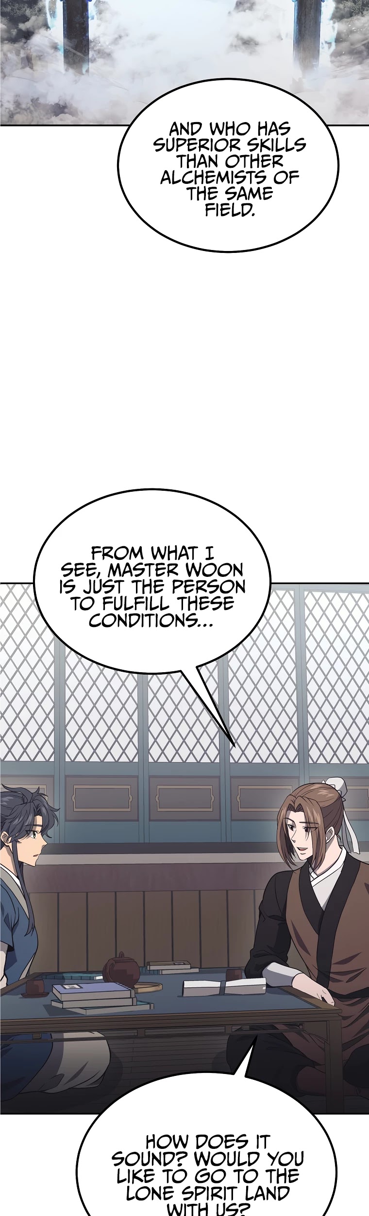 The Millennium Alchemist Chapter 24 page 18 - Chapter 24