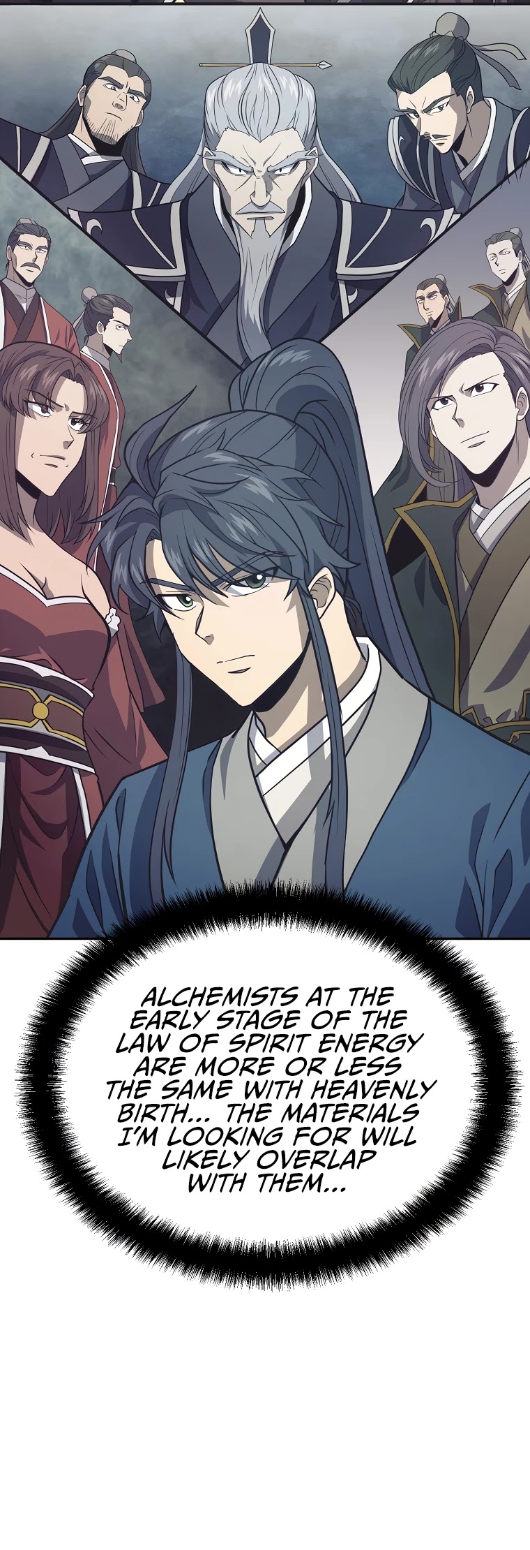 The Millennium Alchemist Chapter 24 page 21 - Chapter 24
