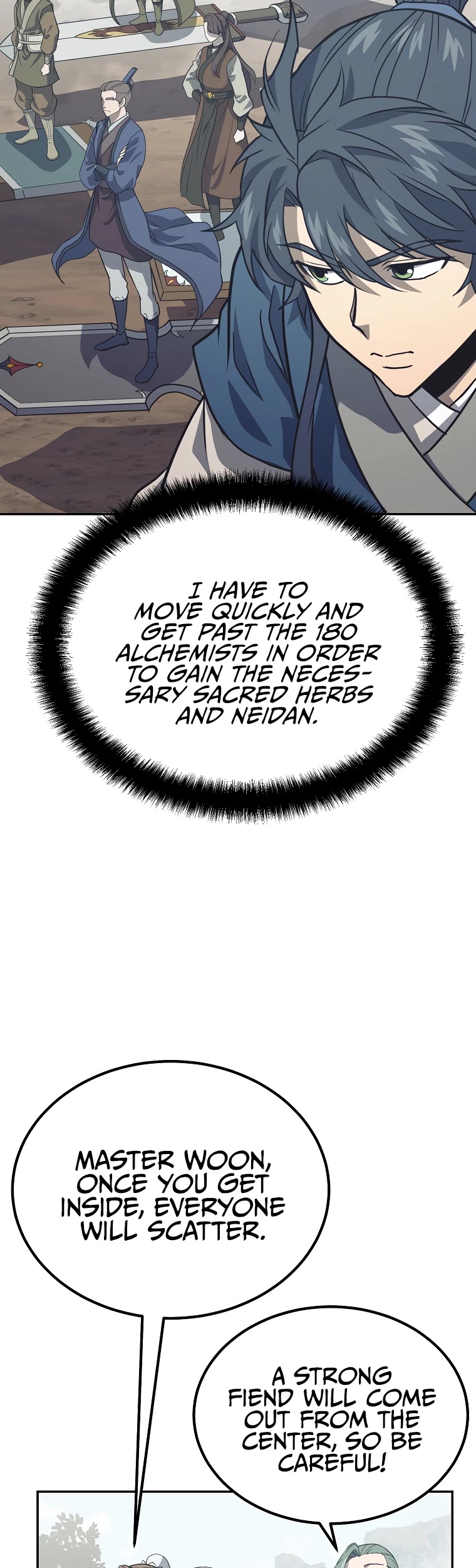 The Millennium Alchemist Chapter 24 page 24 - Chapter 24