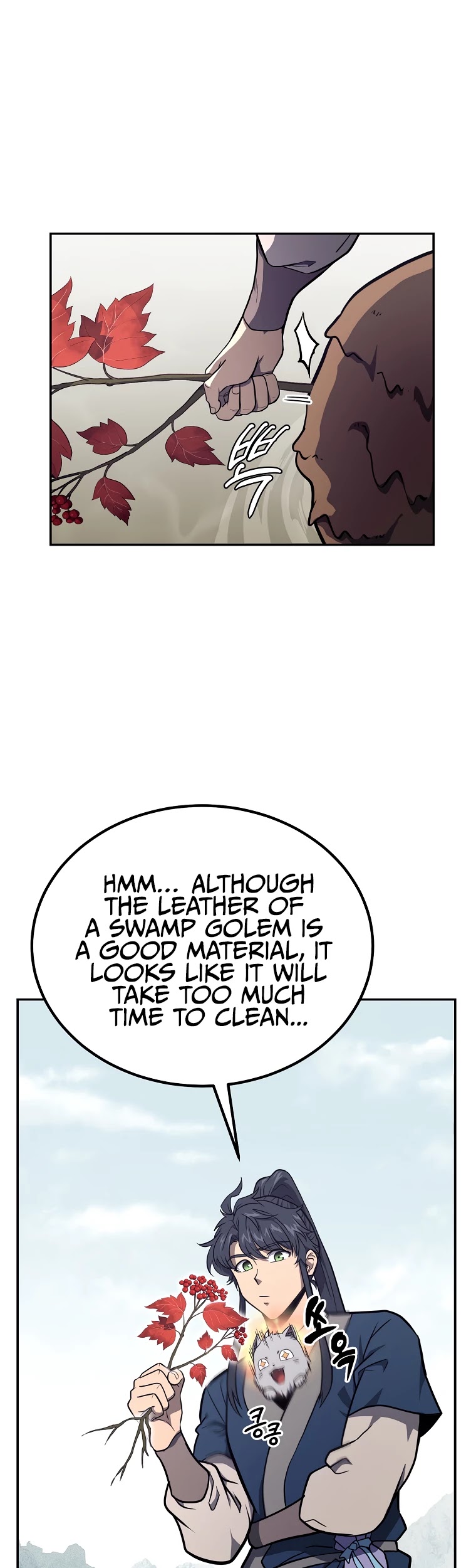 The Millennium Alchemist Chapter 25 page 11 - Chapter 25