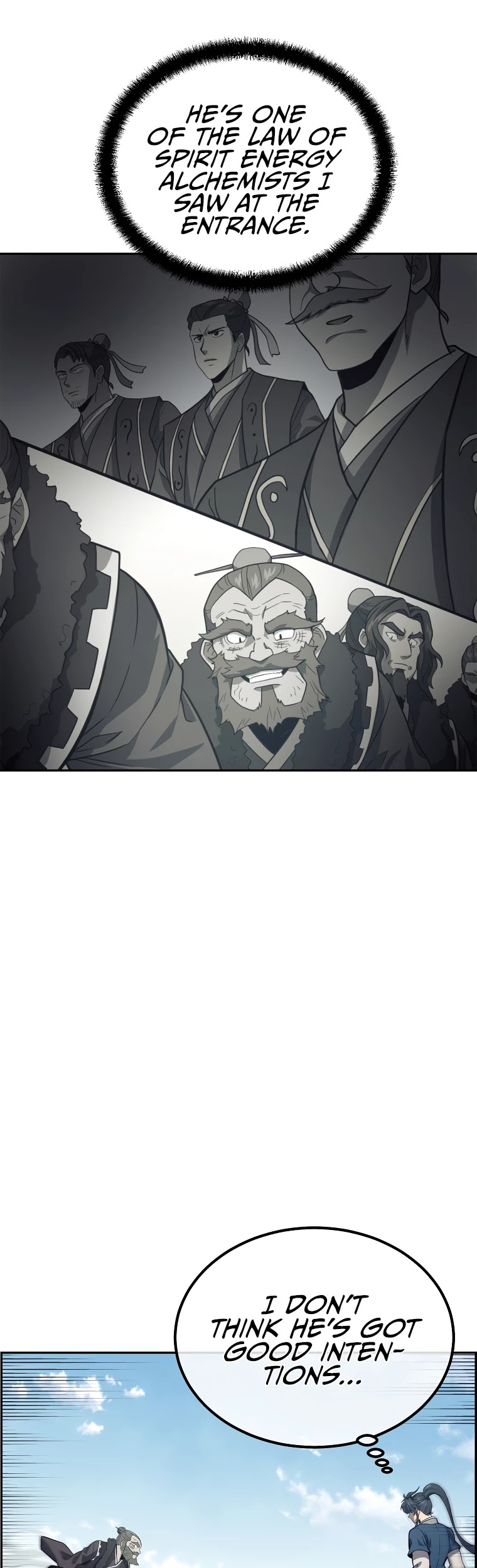 The Millennium Alchemist Chapter 25 page 28 - Chapter 25