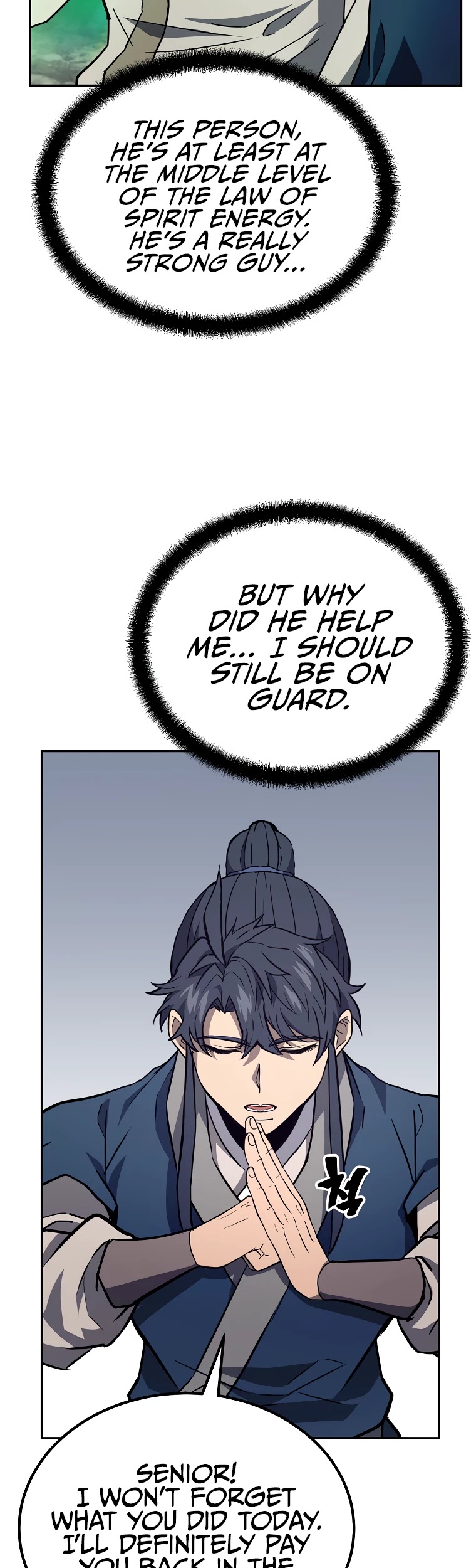 The Millennium Alchemist Chapter 26 page 11 - Chapter 26